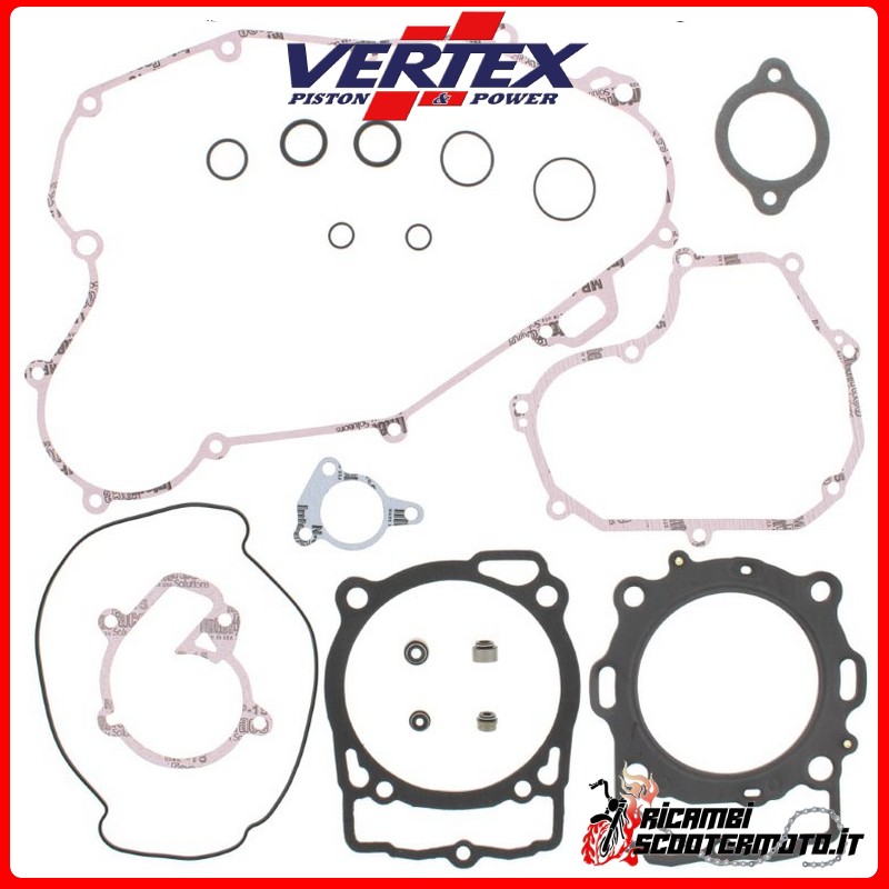KIT GUARNIZIONI MOTORE VERTEX KTM 450 EXC-F / RACING / SIX DAYS 2008-2011