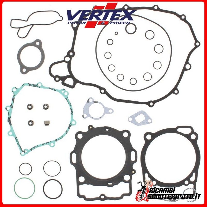 KIT GUARNIZIONI MOTORE VERTEX KTM 450 SX-F / SXS-F - FACTORY 2013-2015