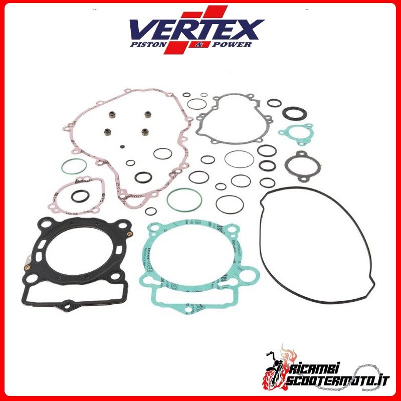 KIT GUARNIZIONI MOTORE VERTEX HUSQVARNA FC 250 2014-2015
