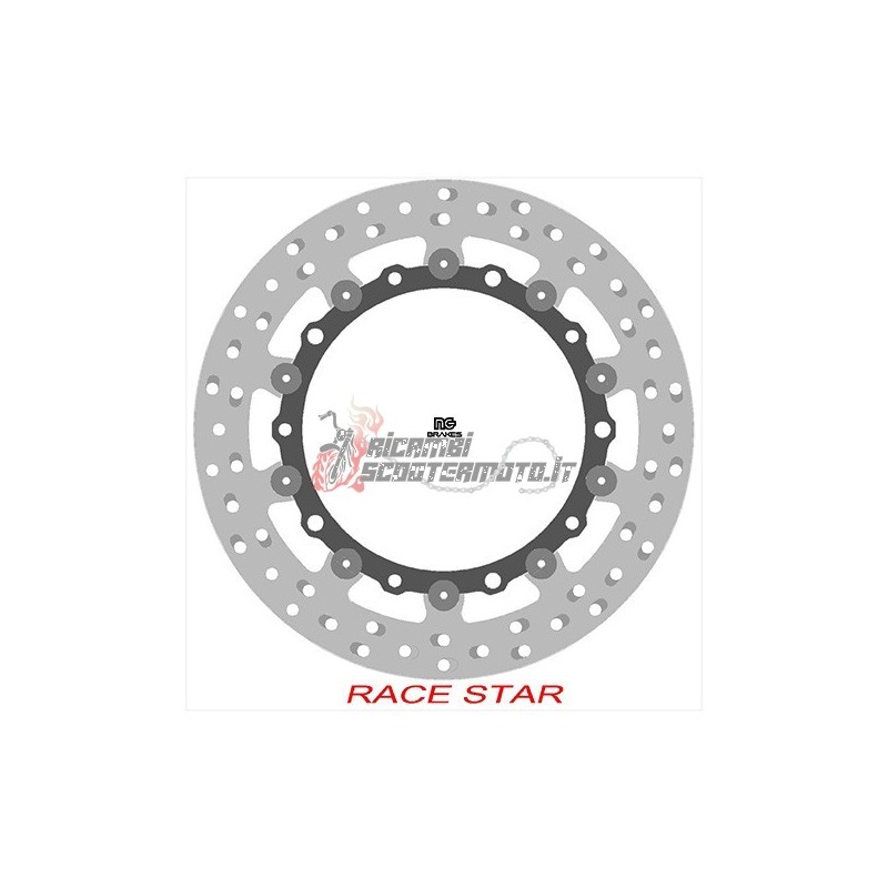 FRONT BRAKE DISC PEUGEOT SPEEDFIGHT 4T LC 125 2000-2006