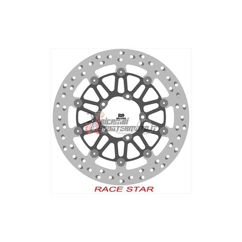 FRONT BRAKE DISC APRILIA AF1 FUTURA 125 1991-1992