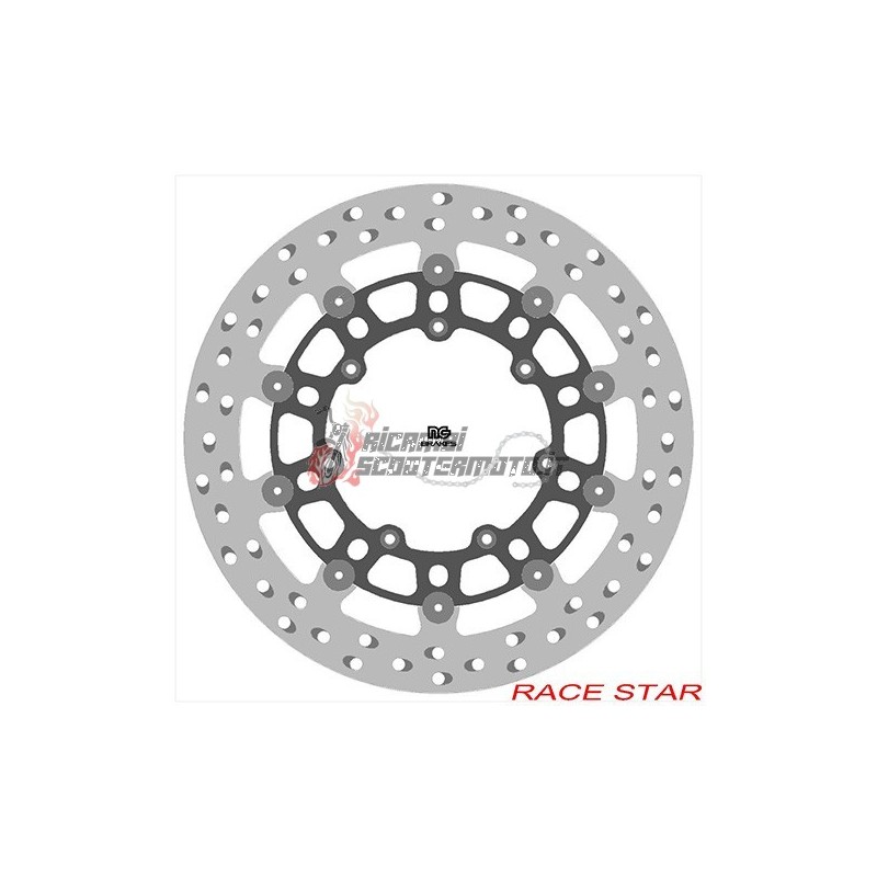 FRONT BRAKE DISC APRILIA AF1 SINTESI 125 1988-1989