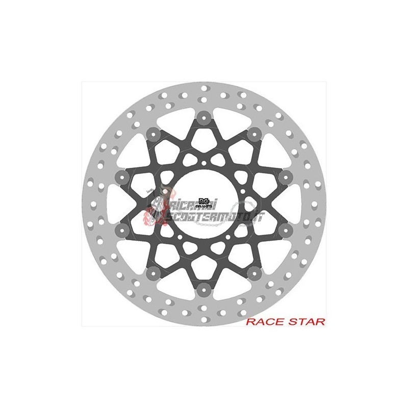 DISCO FRENO ANTERIORE RACING NG 2216ZG HONDA CBR RR-R FIREBLADE 1000 2020-2023 DISCO FRENO ANTERIORE RACING NG 2216ZG HONDA CBR RR-R FIREBLADE 1000 2020-2023