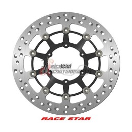FRONT BRAKE DISC HONDA CB R ABS 1000 2008-2017