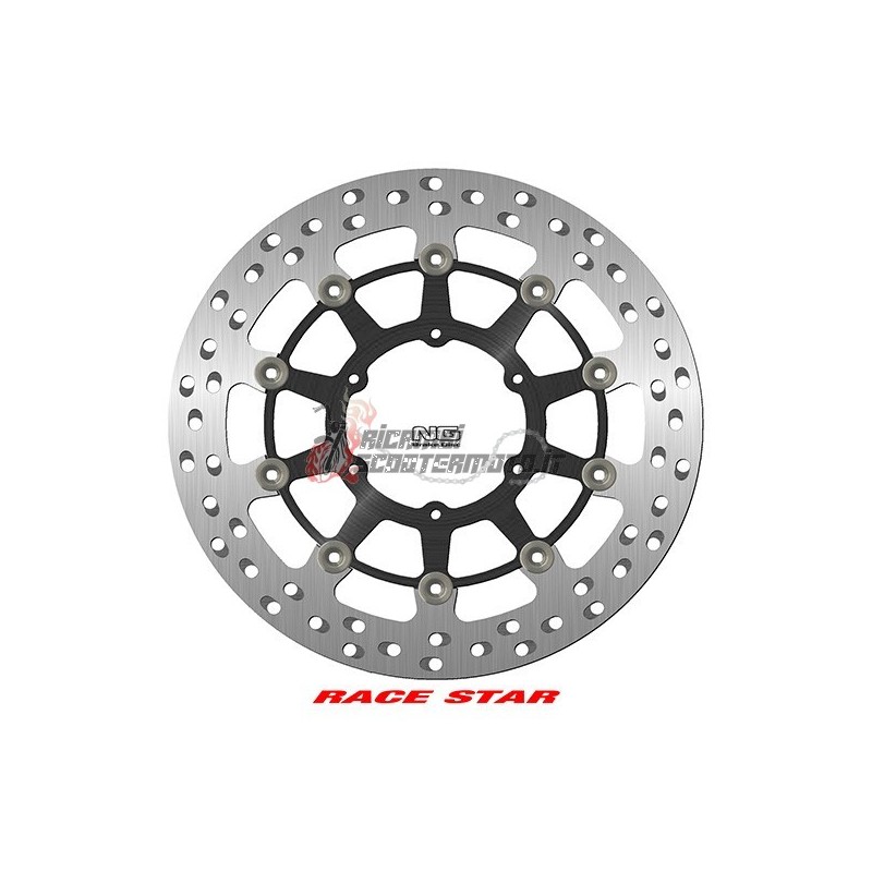 FRONT BRAKE DISC HONDA CB R ABS 1000 2008-2017