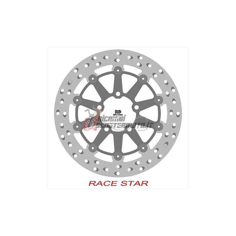 DISCO DE FRENO DELANTERO SUZUKI GSX-R 600 2004-2005