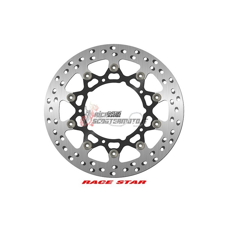 VORDERE BREMSSCHEIBE YAMAHA YZF R6 S 600 2006-2006