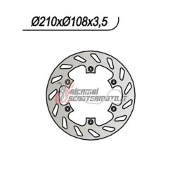 DISQUE DE FREIN ARRIÈRE AJP PR 4 ENDURO 125 2003-2009