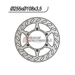 DISCO DE FRENO DELANTERO AJP ENDURO R 50 1998-1999