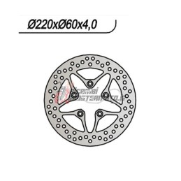 DISCO DE FRENO TRASERO APRILIA SCARABEO 2T 100 2000-2001