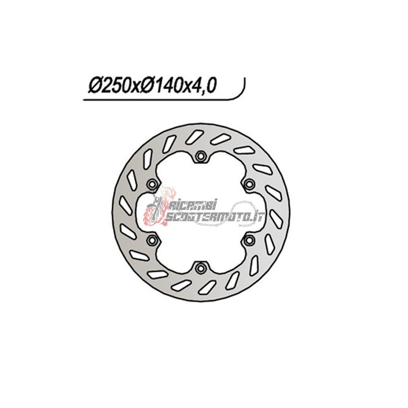 DISCO DE FRENO DELANTERO APRILIA ETX 125 1985-1990