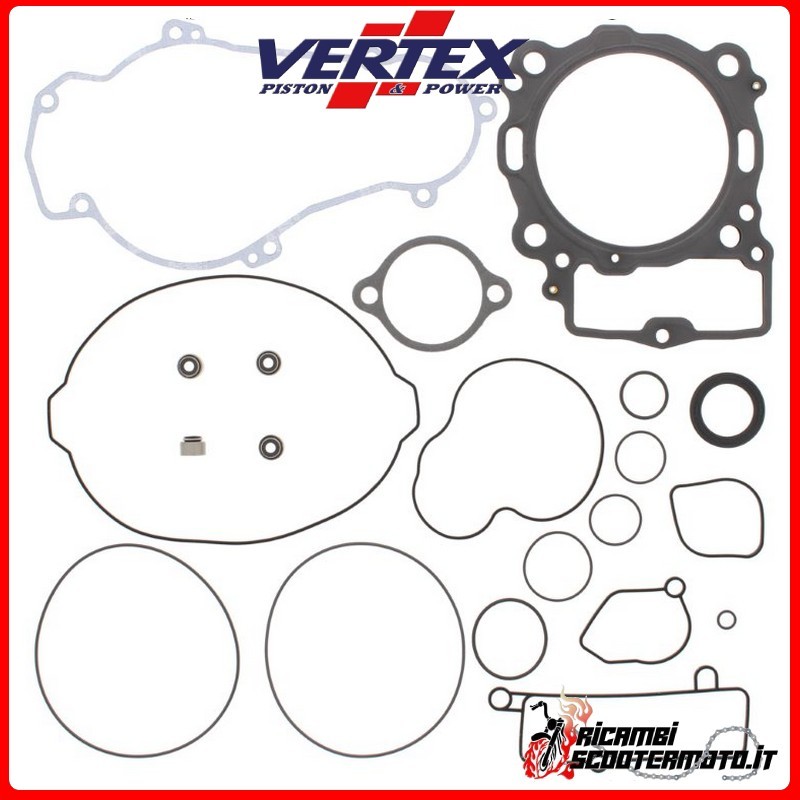 KIT GUARNIZIONI MOTORE VERTEX KTM 505 SX-F 2008-2009