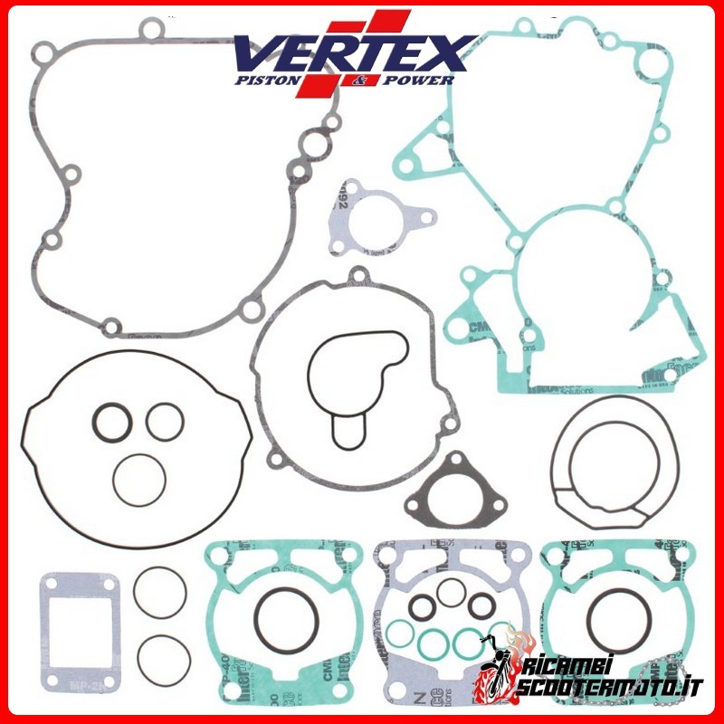 KIT GUARNIZIONI MOTORE VERTEX KTM 65 SX/SXS 2009-2023