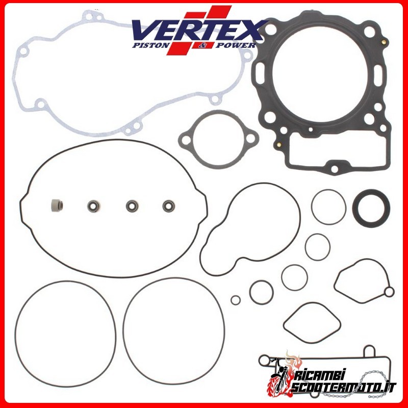 KIT GUARNIZIONI MOTORE VERTEX KTM 450 SX-F / SXS-F - FACTORY 2007-2012