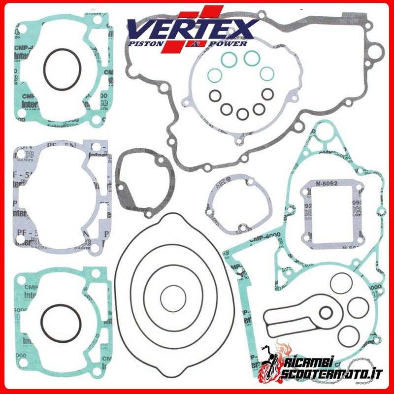 KIT DE JOINTS DE MOTEUR VERTEX Ktm 250 EXC / TPI / 2004