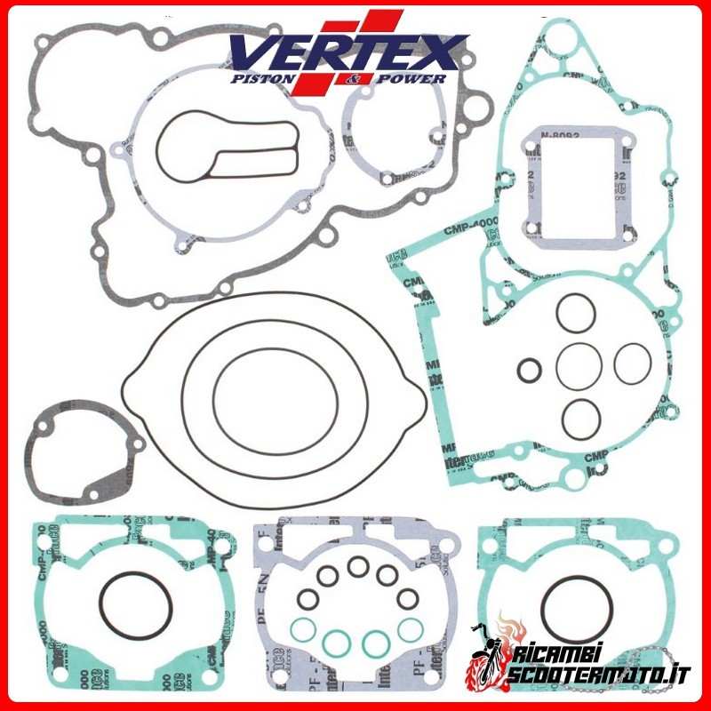 KIT GUARNIZIONI MOTORE VERTEX KTM 250 EXC / TPI / 2005