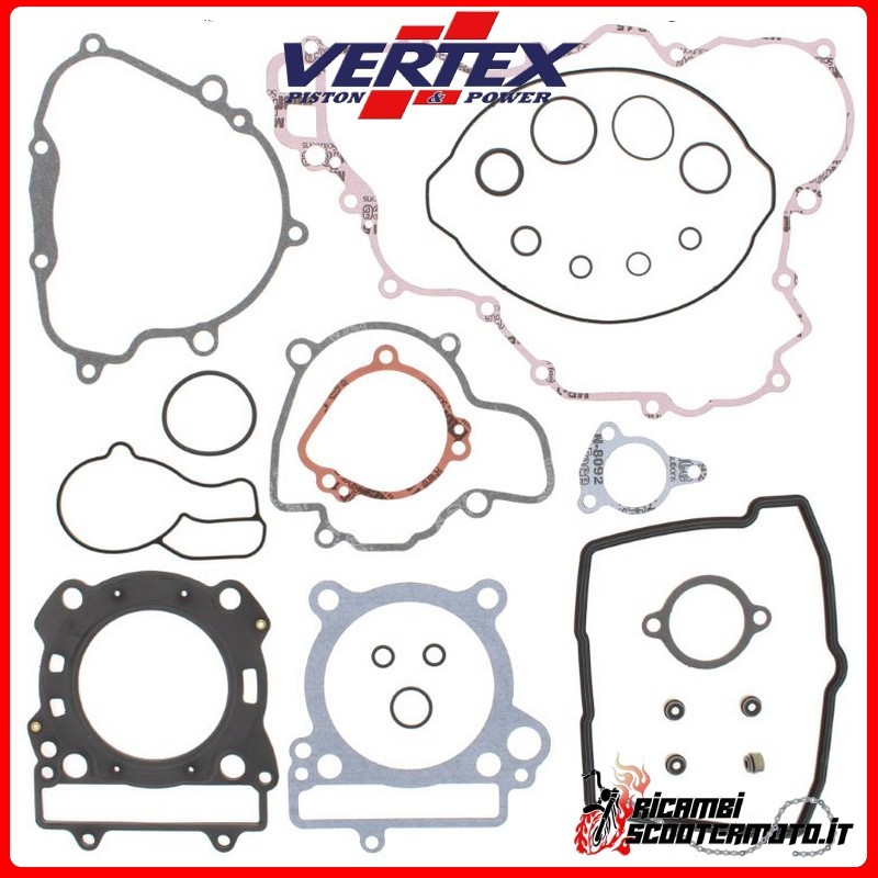 KIT GUARNIZIONI MOTORE VERTEX KTM 250 EXC-F / SIXDAYS 2006-2013