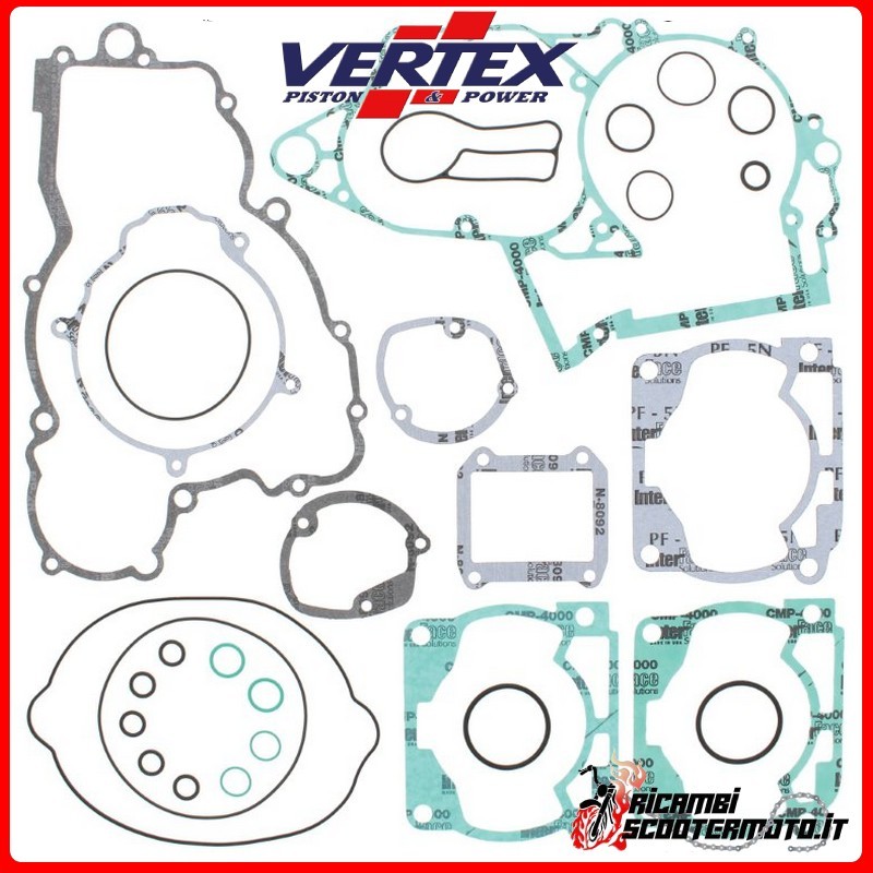 KIT GUARNIZIONI MOTORE VERTEX KTM 300 EXC / SIXDAYS / TPI 2005-2007