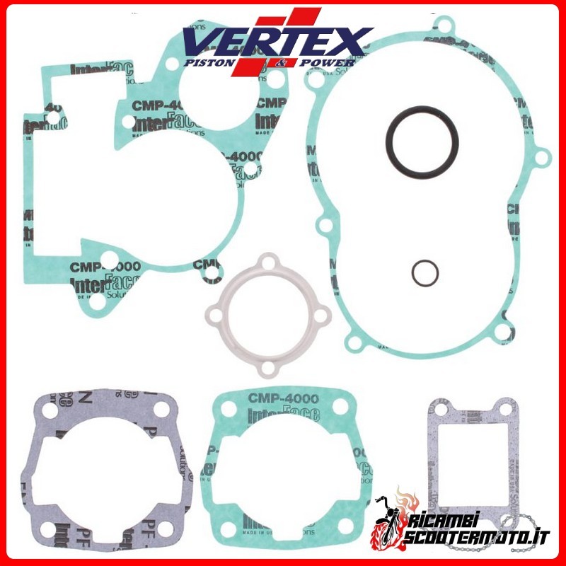 KIT GUARNIZIONI MOTORE VERTEX KTM 50 ADV A/C 2002-2008