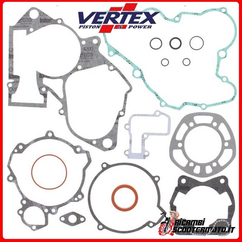 VERTEX-MOTORDICHTUNGSSATZ Ktm 125 EXC / SixDays 1994-1997