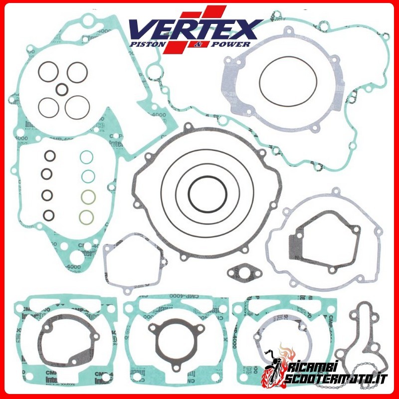 KIT GUARNIZIONI MOTORE VERTEX KTM 300 EXC / SIXDAYS / TPI 1990-2003