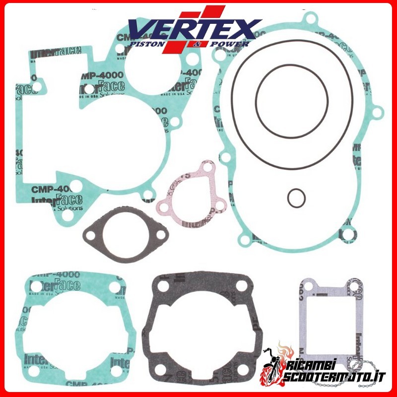 KIT DE JUNTAS DE MOTOR VERTEX Ktm 50 SX / SXS 2006-2008