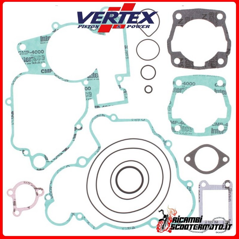 KIT DE JOINTS DE MOTEUR VERTEX Ktm 65 SX/SXS 1998-2008