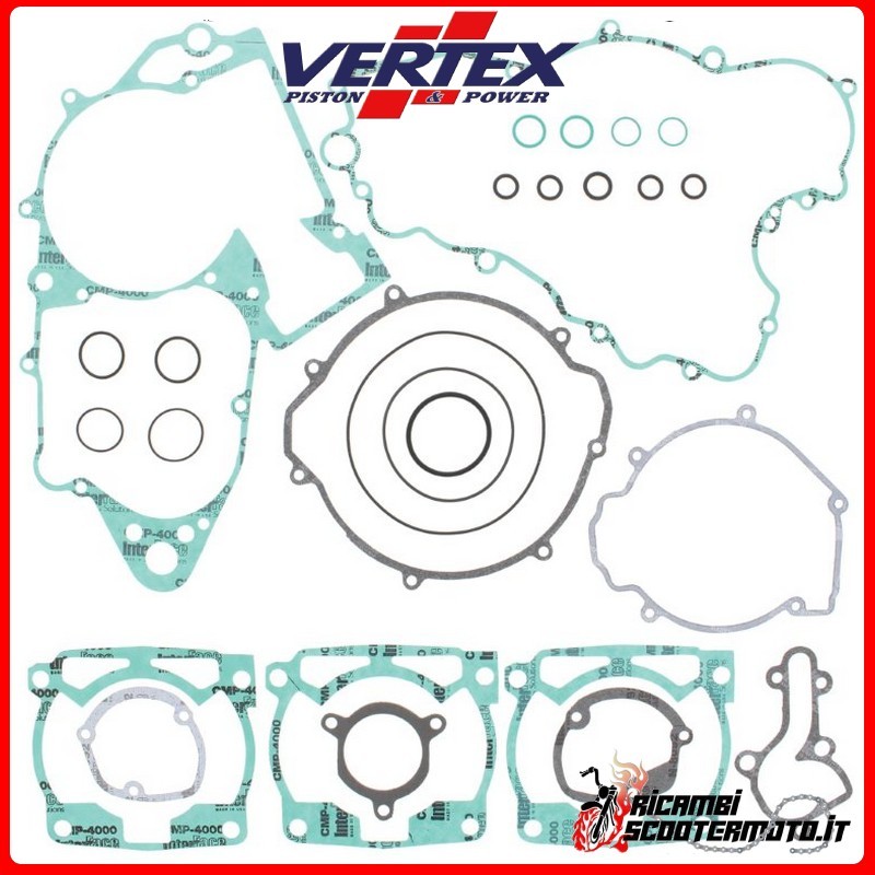 KIT GUARNIZIONI MOTORE VERTEX KTM 250 EXC / TPI / 2000-2003