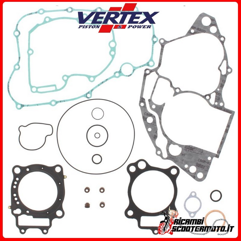 KIT DE JUNTAS DE MOTOR VERTEX Honda CRF 250 R 2004-2007
