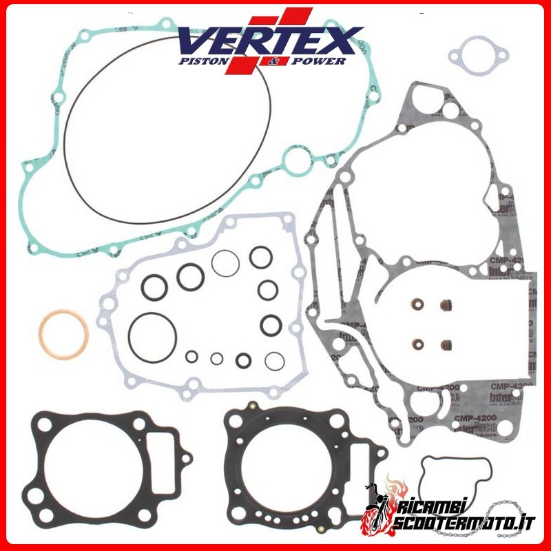 KIT GUARNIZIONI MOTORE VERTEX HONDA CRF 250 R 2010-2017