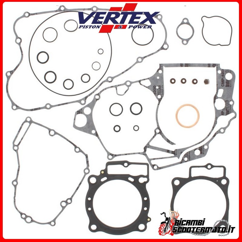 KIT DE JUNTAS DE MOTOR VERTEX Honda CRF 450 R 2009-2016