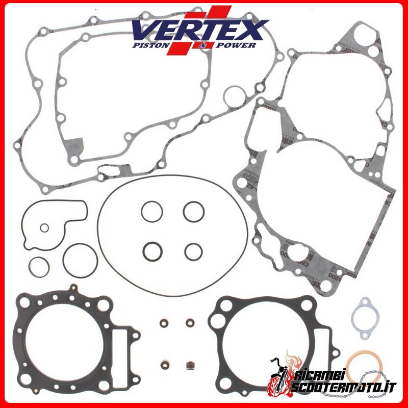 KIT GUARNIZIONI MOTORE VERTEX HONDA CRF 450 X 2005-2017