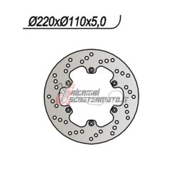 DISQUE DE FREIN ARRIÈRE APRILIA MX SM (11K) 125 2004-2006