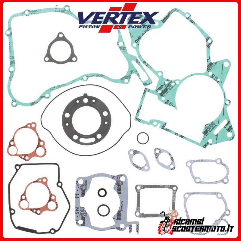 KIT DE JUNTAS DE MOTOR VERTEX Honda CR 125 R 1990-1997