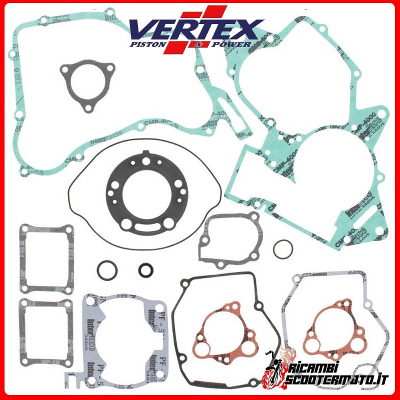 KIT GUARNIZIONI MOTORE VERTEX HONDA CR 125 R 2001-2002