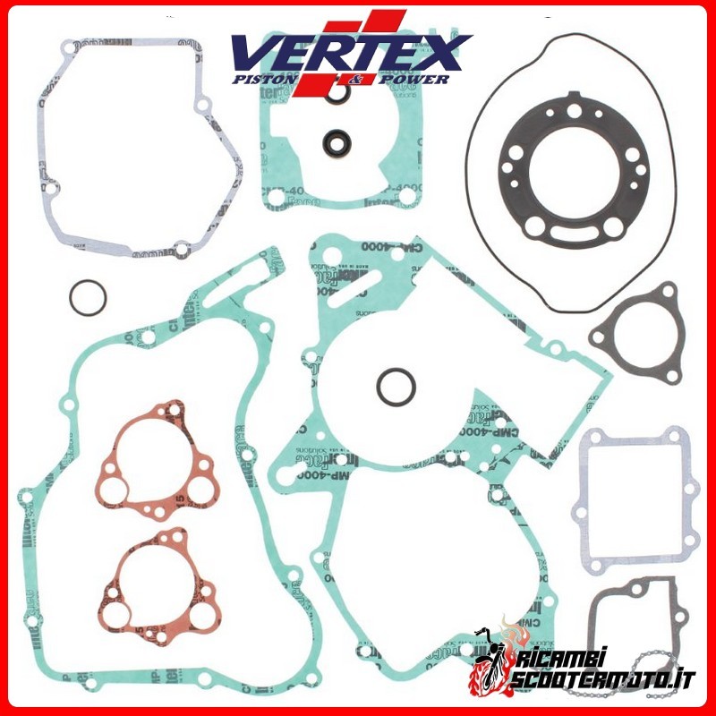 KIT GUARNIZIONI MOTORE VERTEX HONDA CR 125 R 2003
