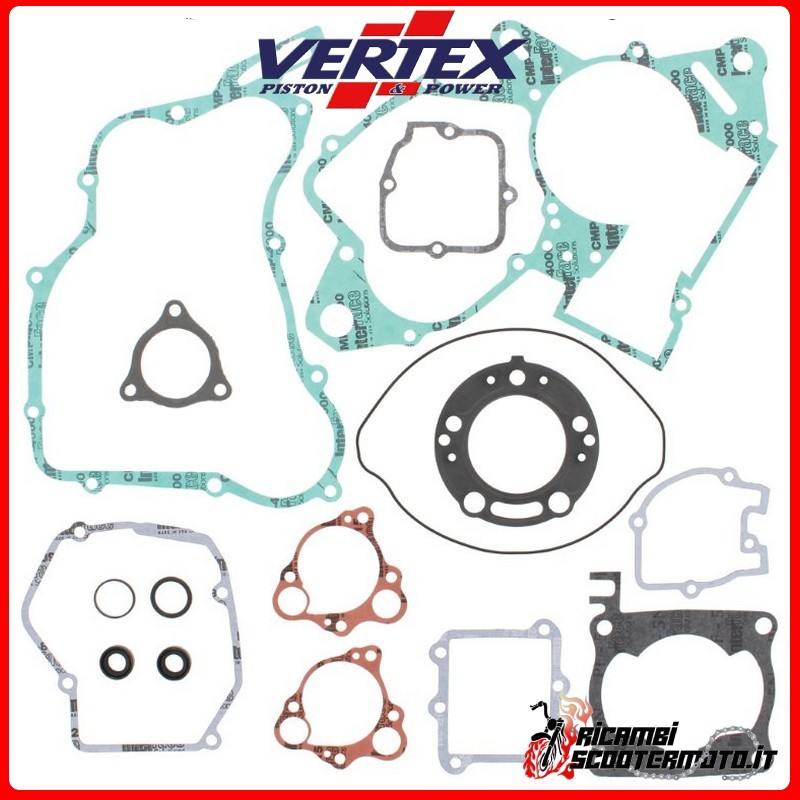 VERTEX ENGINE GASKET KIT Honda CR 125 R 2004