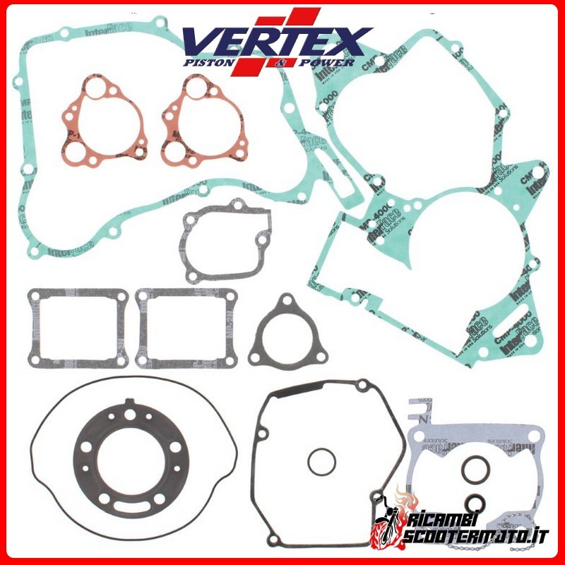 KIT GUARNIZIONI MOTORE VERTEX HONDA CR 125 R 2000