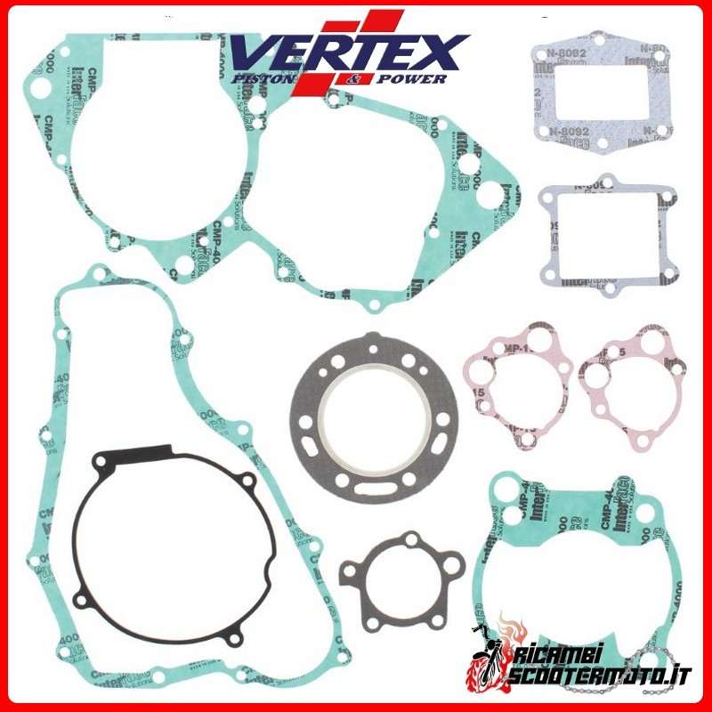 VERTEX ENGINE GASKET KIT Honda CR 250 R 1985