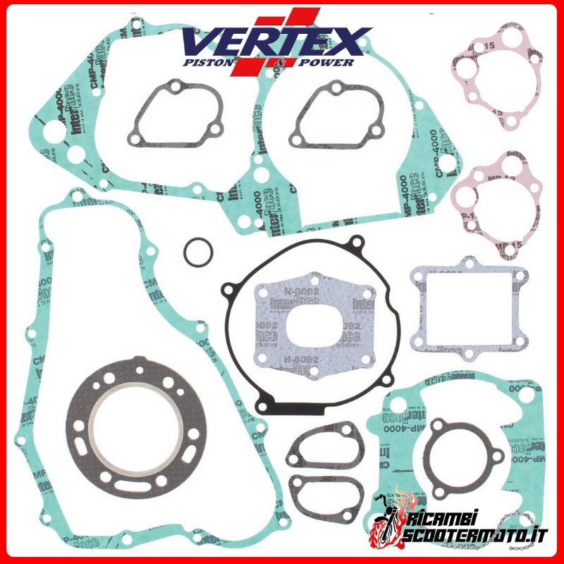 VERTEX ENGINE GASKET KIT Honda CR 250 R 1986