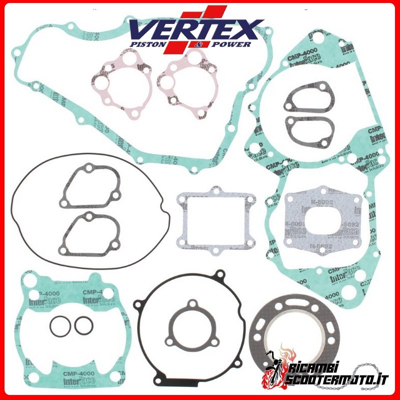 VERTEX ENGINE GASKET KIT Honda CR 250 R 1989-1991