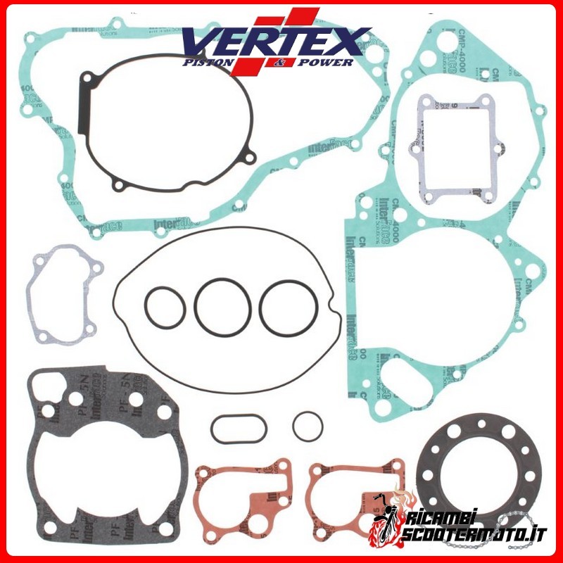 KIT GUARNIZIONI MOTORE VERTEX HONDA CR 250 R 1992-2001