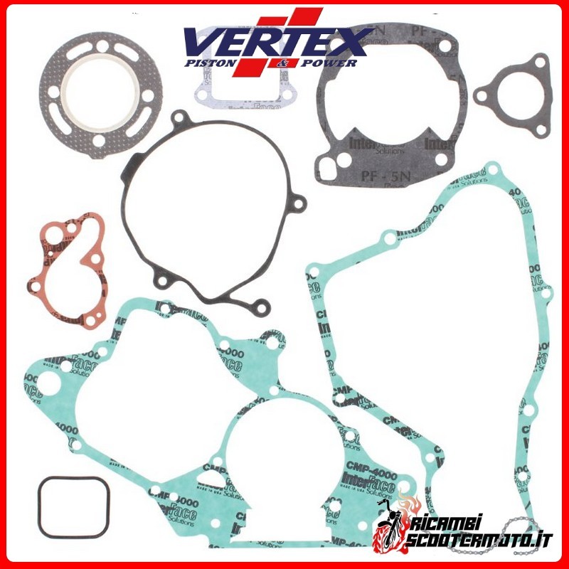 VERTEX-MOTORDICHTUNGSSATZ Honda CR 80 R 1986-1991