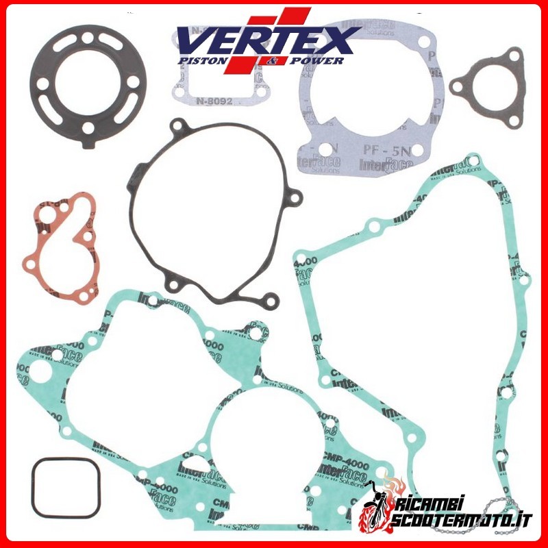 KIT DE JUNTAS DE MOTOR VERTEX Honda CR 80 R 1992-2002