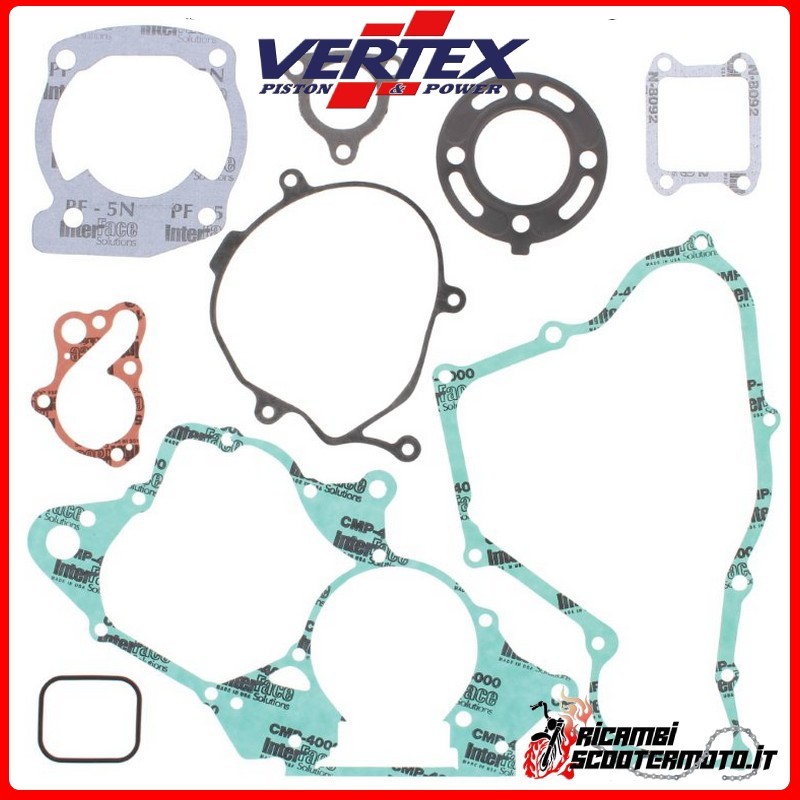 KIT DE JUNTAS DE MOTOR VERTEX Honda CR 85 R 2003-2004