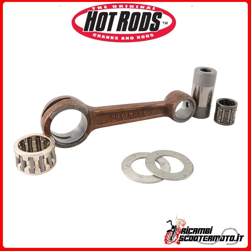 HOT RODS CRANKSHAFT CONNECTING ROD Suzuki LT 80 QuadSport 1987-2006