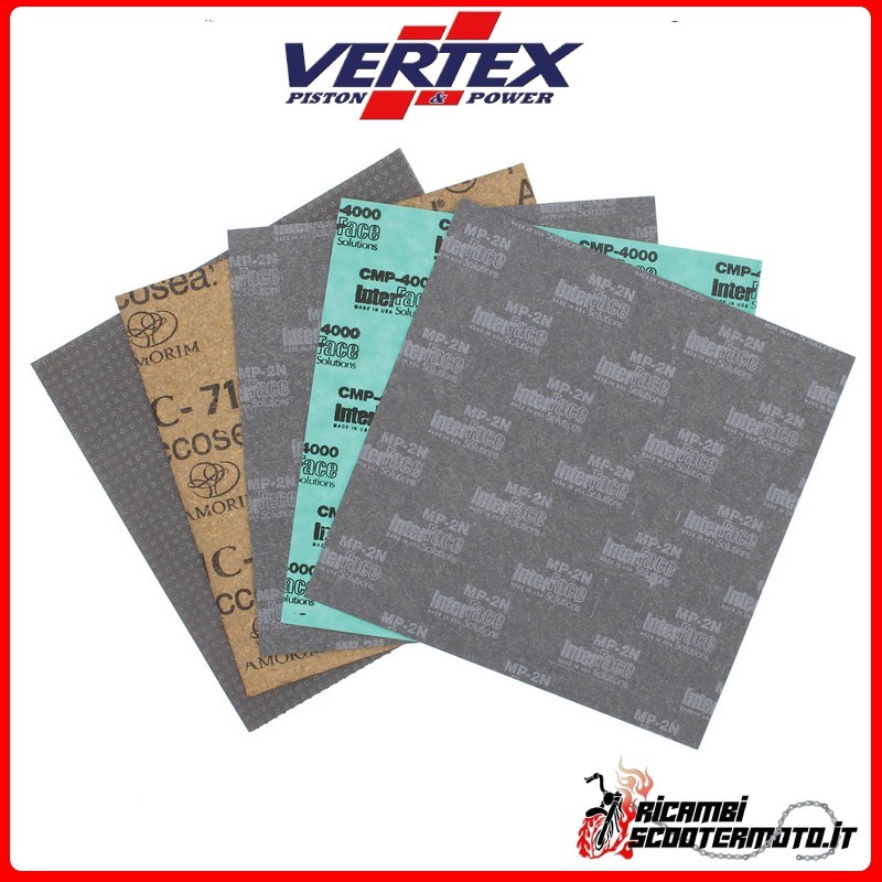 KIT GUARNIZIONE UNIVERSALE VERTEX Derbi Senda 50 2006