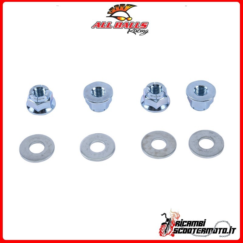 KIT DE TUERCAS DE RUEDA TRASERA All Balls Can-Am DS 450 2010-2015