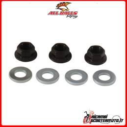 All Balls REAR WHEEL NUT KIT Suzuki LT 80 QuadSport 1987-2006