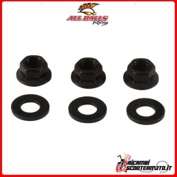 All Balls REAR WHEEL NUT KIT Suzuki LT 80 QuadSport 1987-2006
